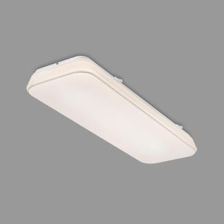 Di-Ka LED Deckenleuchte Rupa 24W weiß, dimmbar, warmweiß