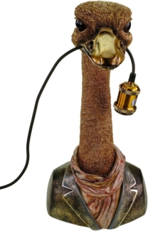 formano Tischleuchte formano Strauss Tisch- und Stehlampe Max 40W goldfarben 49 cm