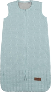 BO Baby's Only - Schlafsack Cable - Mint - 90 cm - 50% Baumwolle/50% Polyacryl