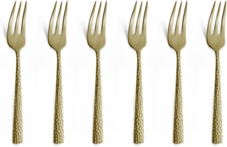 Besteck-Serie Felicity champagne - 6er-Set Kuchengabeln Felicity champagne