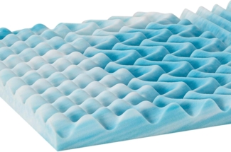 EGO HOME Komfortschaum Matratzentopper 180 x 200 cm | 7cm Höhe Schaumstoffplatte | Mattress Topper 180x200 Öko-Tex Zertifiziert | Matratzenauflage Ohne Bezug für Boxspringbett Matratzen Schlafsofa