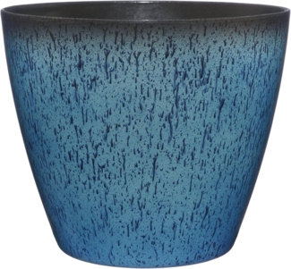 Classic Home and Garden 807-375R Premiere Collection Pflanzgefäß, Vogue 20,3 cm, Indigo