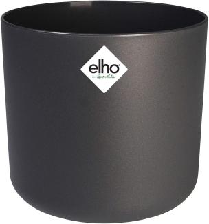 Elho B. for Soft Rund Blumentopf 14cm - Anthrazit