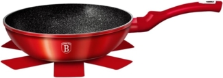 Berlinger Haus Berlinger Haus Granit-Wok 28 cm Linie Burgundy 8634
