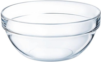 Arcoroc Empilable 10021 Stapelbar Schale 17 Cm, 1L, 1 Schüssel
