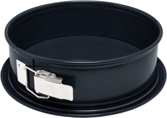 Birkmann Premium Baking Springform mit einem Boden, Spring Form, Kuchenform, Servierboden, Anithaft, 26 cm, 882010