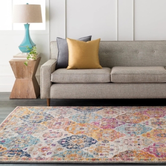Surya INES Teppich Senf 78 cm 365 cm 78x365 cm