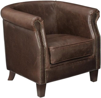 Ledersessel Engerrand - Vintage Leder