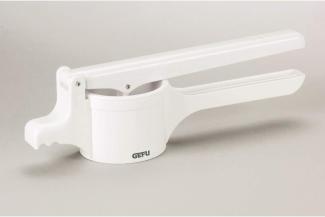 GEFU Traditioneller Kartoffelstampfer, Kunststoff Weiß