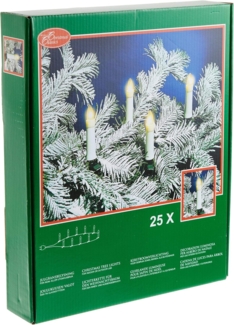 Best Season 416-55 Kerzenkette outdoor, 25-teilig