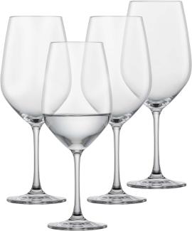 Schott Zwiesel FORTÉ Wasserglas / Rotweinglas 530 ml 4er Set