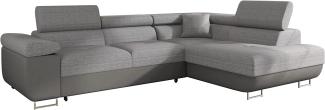 Ecksofa Torezio (Soft 029 + Lux 05, Seite: Rechts)