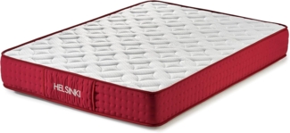 Imperial Confort Helsinki Viskoelastische Matratze, Graphen - Doppelseitig (Winter/Sommer) - Dicke 25 cm - 105x180 cm