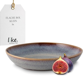like. by Villeroy & Boch Lave beige Schale flach ø 21 cm - DS