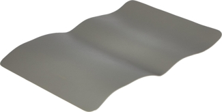 ASA Selection 7806420 Lederoptik Tischset, 46 x 33 cm, Polychlorid, cement