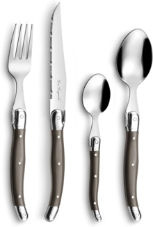 Lou Laguiole Tradition2, Edelstahl, rostfrei, Poivre, 14 x 7,5 x 24,5 cm