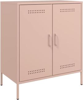 Kommode Rosa 68x39x79 cm Stahl