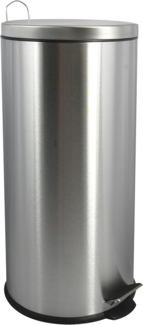 MSV 100157 Abfalleimer Edelstahl-Polypropylen 30 l
