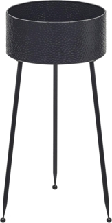 Pflanzenständer LEIKA Metall 29 cm Schwarz