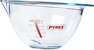 Messbecher Pyrex Prep&Store Px Durchsichtig Borosilikatglas (23 X 15 X 6,5 Cm - 1,1 L)