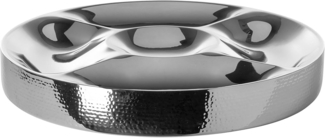 Fink Servierplatte VOLCAN, Edelstahl, (1-tlg), Schale, Teller, mit 5er Aufteilung, aus Edelstahl, Ø ca. 36,5 cm