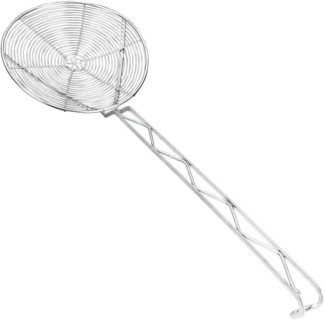 Metaltax Schaumlöffel extrarobust verzinnt 24 cm Durchmesser