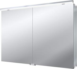 Emco asis pure LED Lichtspiegelschrank, 1000mm, Ausführung: ohne Waschtischbeleuchtung - 979705083