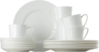 Rosenthal Kaffeeset 18-tlg. Jade Weiss 61040-800001-18735