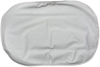 Lorelli Babybett Matratzenschoner, weiß, wasserdicht 35 x 50 cm