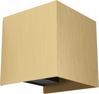 Eglo LED Wandleuchte Va lmonte 3W, 400 lm, 3000K, messing