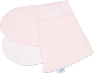 pic Bear Jersey Ersatzbezug Stillkissen Classic und Premium, Punkte Bunt mit Milkypink Jersey : Punkte Bunt mit Milkypink Jersey