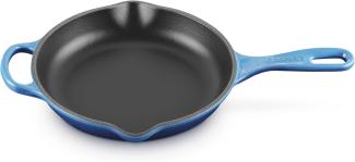 Le Creuset Brat-u.Servierpfanne Signature 20 cm Azure - Blau - 20 bis 24 cm