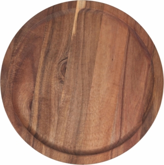 Schneidebrett rund Ø 30 cm aus Akazienholz Woody