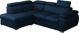 Ecksofa Boston (Kronos 09, Seite: Rechts LXp+R+2r)