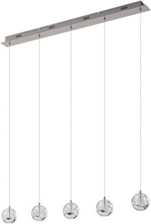 Lucande Hängeleuchte Hayley, 5 x 5 W LED, warmweiß