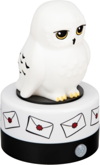 Paladone Hedwig Bewegungsmelder, Raumwächter und Nachtlicht, offiziell lizenzierte Harry Potter LED-Lampe und Sicherheitsalarm für Kinderzimmer, Teenager und Zuhause, Geschenk für Potterheads