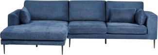 Ecksofa FLAM Blau