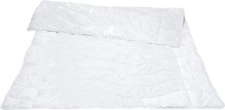 Traumina Leinendecke Cube Solo WK1 extra leicht, Füllung: 60% Leinen, 40% Baumwolle|155x220 cm