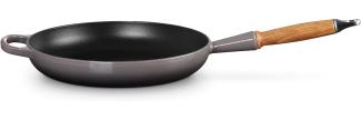 Le Creuset Bratpfanne Signature mit Holzgriff, 28 cm