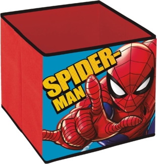 Spiderman Aufbewahrungsbox Spiderman Spielzeuglagerung 31×31×31 cm