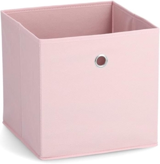 Aufbewahrungsbox mit Griffloch, Vlies - Rosé