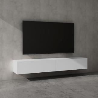 doporro Lowboard TV Schrank Wohnzimmer Fernsehtisch TV-Tisch Modern TV-Lowboard F02