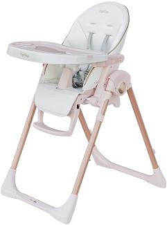 Peg Perego 'Prima Pappa Follow Me' Hochstuhl Mon Amour (Lederimitat)