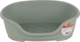 Flamingo Hundekorb Hundekorb Tuck oval grün