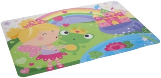 Lulabi 4954 Fairy Tales Tischset, Kunststoff, 45x30 cm, mehrfarbig