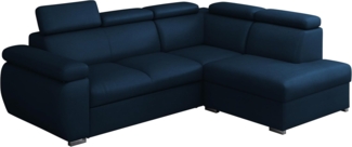 Ecksofa Boston (Kronos 09, Seite: Links 2r+R+LXp)