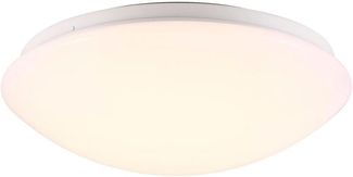 Nordlux ASK 28 Deckenleuchte LED 924lm, IP43 weiß rund 28cm