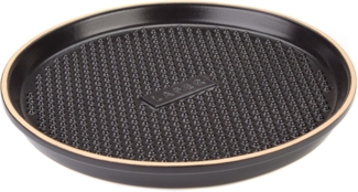Römertopf Keramik Grillplatte mit Noppen - Lafer Black Edition