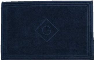 Gant Home Duschvorleger Shower Mat Sateen Blue (50x80cm) 852008209-431