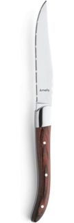 Amefa ROYAL STEAK Steakbesteck Set 4-teilig holz hochglanzpoliert